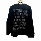 ‘If You Heard’ Bling Crystal Top