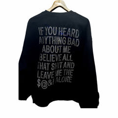 ‘If You Heard’ Bling Crystal Top