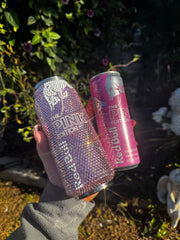 Crystal Bling Custom Drink Tumbler