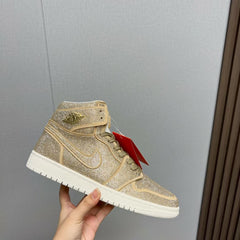 Crystal High Top Sneakers