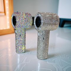 Ice-Tech Crystal Hand Fan