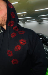 Lover Boy Rhinestone Hoodie