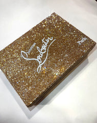 Custom Crystal Bling Shoe Box
