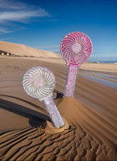 Crystal Bling Fan