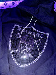 Custom Bling Team Logo or Design Top