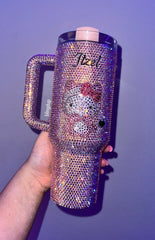 CUSTOM Bling 30/40 oz Tumbler