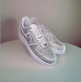 Crystalized Sneakers in Bling