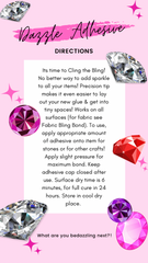 Dazzle Adhesive Mini Pack 0.5 oz