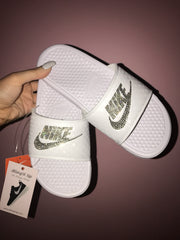 Bling Sparkle Rhinestone Slides Sandals