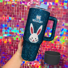 CUSTOM Bling 30/40 oz Tumbler With Free Tumbler Base Cover