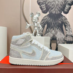 Crystal High Top Sneakers