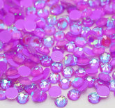 PURPLE DREAM FlatBack Stones