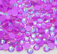 PURPLE DREAM FlatBack Stones
