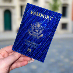 Bling Passport Cover