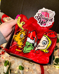 GRINCHMAS HAIR CLIP BUNDLE PACK