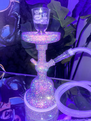 Crystalized Bling Hookah