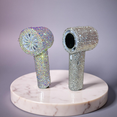 Ice-Tech Crystal Hand Fan