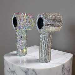 Ice-Tech Crystal Hand Fan