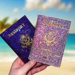 Bling Passport Cover