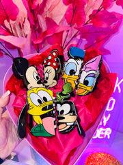 Mickey & Friends Bundle Hair Clips
