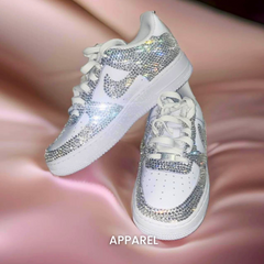 Crystalized Sneakers in Bling