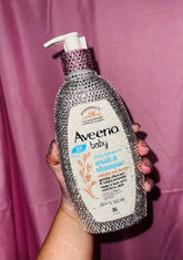 Crystal Bling Aveeno Baby Moisture Lotion