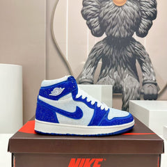 Crystal High Top Sneakers