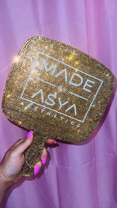 Crystal Handheld Custom Mirror