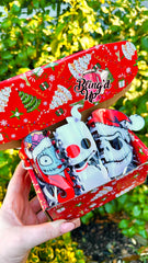 NIGHTMARE BEFORE CHRISTMAS HAIR CLIP BUNDLE PACK