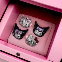 Bling Hello Kitty & Friends Hair Clips