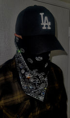 Crystal Bandana in Bling