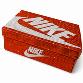 Custom Crystal Bling Shoe Box