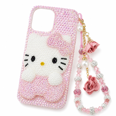 Bling Rhinestone Hello Kitty Case