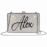 Custom Crystal Clutch
