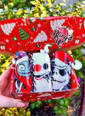 NIGHTMARE BEFORE CHRISTMAS HAIR CLIP BUNDLE PACK