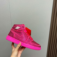 Crystal High Top Sneakers