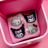 Bling Hello Kitty & Friends Hair Clips