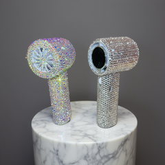 Ice-Tech Crystal Hand Fan