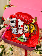 MEGA HOLIDAY HAIR CLIP BUNDLE PACK OF 6