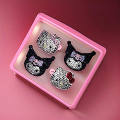 Bling Hello Kitty & Friends Hair Clips