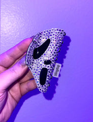 Horror Friends Hair Claw Clips