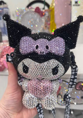 Crystal Kuromi Bling Cup