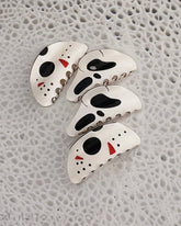 Horror Friends Hair Claw Clips