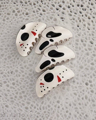 Horror Friends Hair Claw Clips