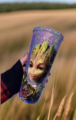 Custom Crystal Bling Tumbler