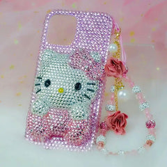 Bling Rhinestone Hello Kitty Case