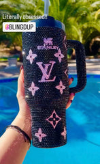 CUSTOM Bling 30/40 oz Tumbler