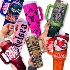 CUSTOM Bling 30/40 oz Tumbler