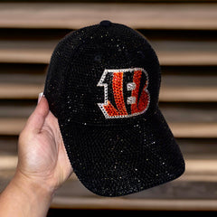 Crystal Bling Custom Hat
