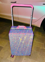 Crystal Bling Suitcase
